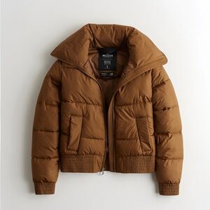 Hollister Vintage Style Puffer Coat